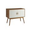 Wood Simple Tea Table